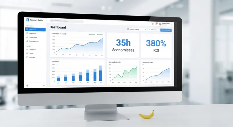 Dashboard ROI clair et performant
